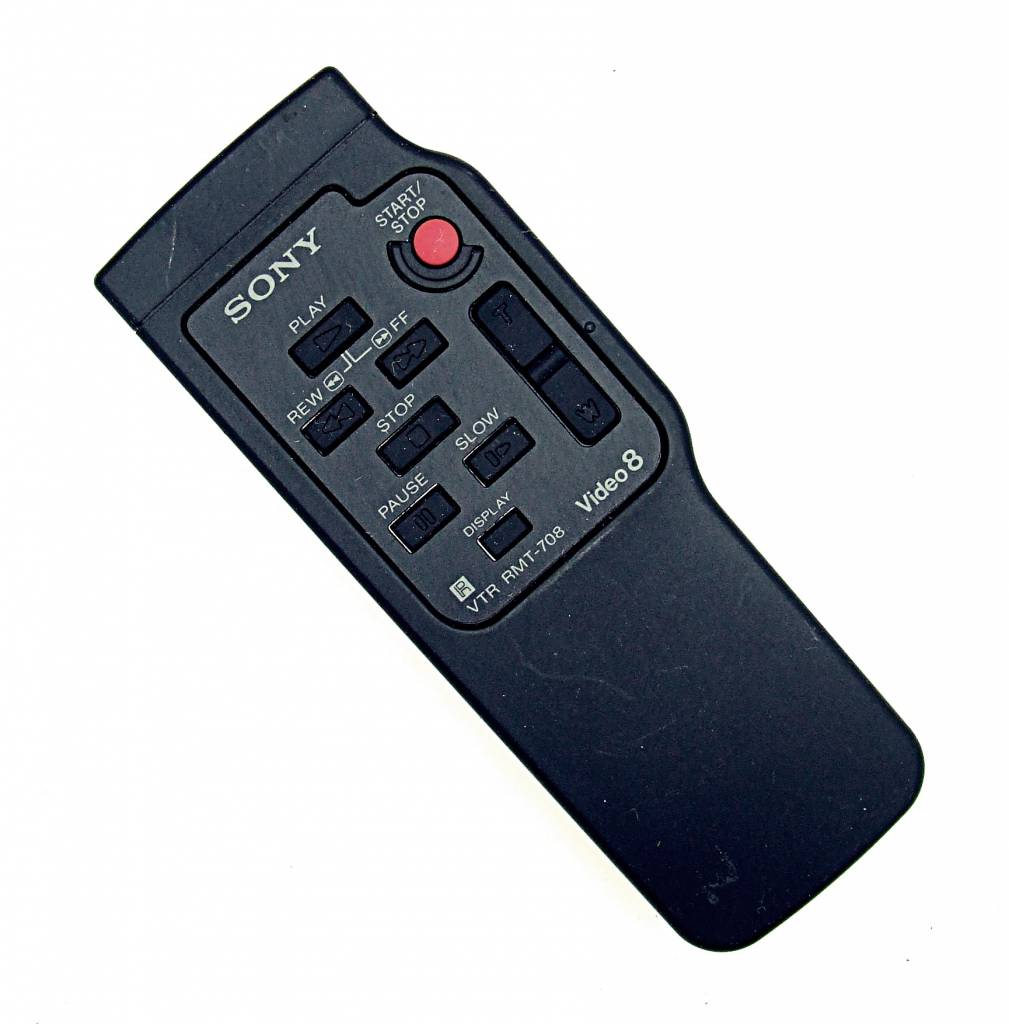 ソニー　RMT-708 Afstandsbediening Sony rmt-708